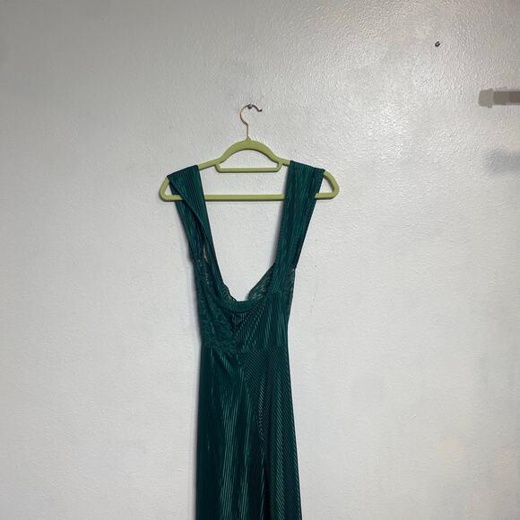 Petra Fashions Green Vintage Maxi Nightgown Sz 1X - Picture 6 of 11
